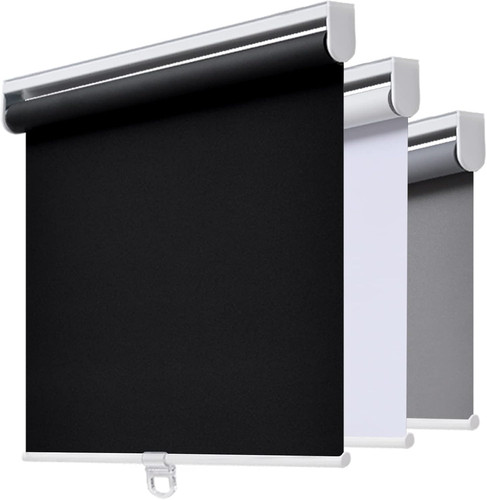 Blackout cordless roller shade - blackout,