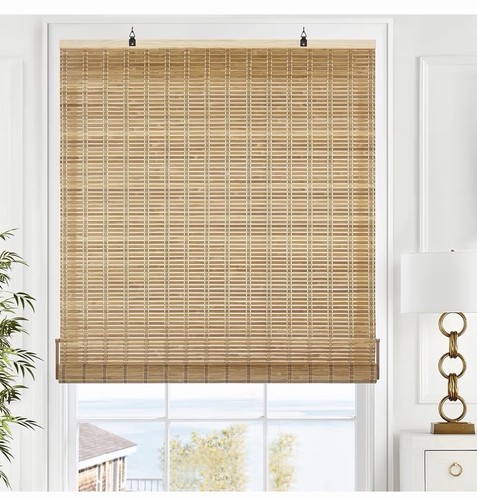 Lazblinds cordless bamboo roll - lazblinds,